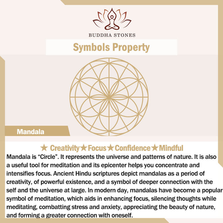 Buddha Stones Lotus Mandala Pattern Foldable Yoga Meditation Seat Mat Home Decoration - image 13