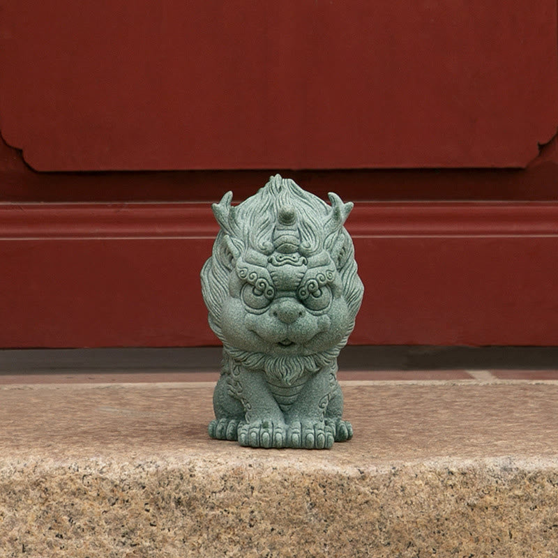 Buddha Stones FengShui Small PiXiu Wealth Luck Home Decoration - image 3