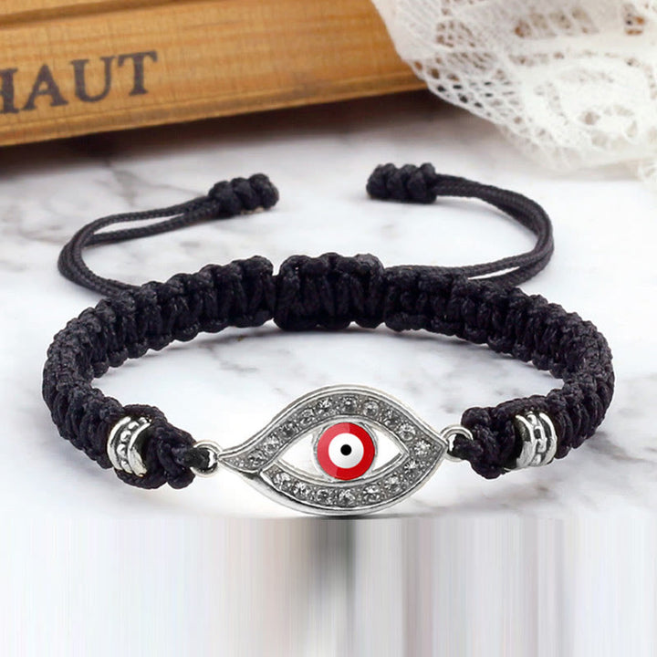 Buddha Stones Evil Eye Keep Away Evil Spirits String Bracelet - image 49