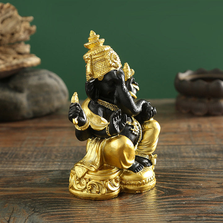 Buddha Stones Tibetan Ganpati FengShui Decoration - image 3