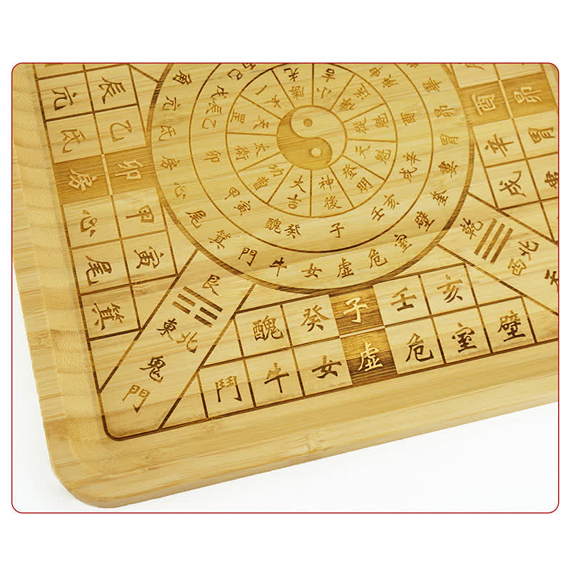 Feng Shui Bamboo Bagua Map Harmony Energy Map - image 13