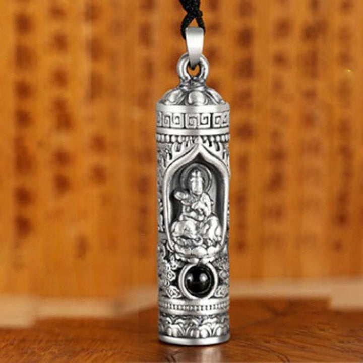 Chinese Zodiac Natal Buddha Projection Prosperity Necklace Pendant - Dragon/Snake - image 12