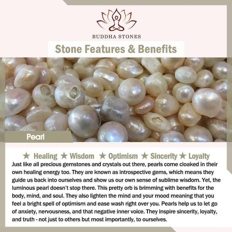 Buddha Stones Natural Pearl Strawberry Quartz PiXiu Optimism Charm Bracelet - image 5