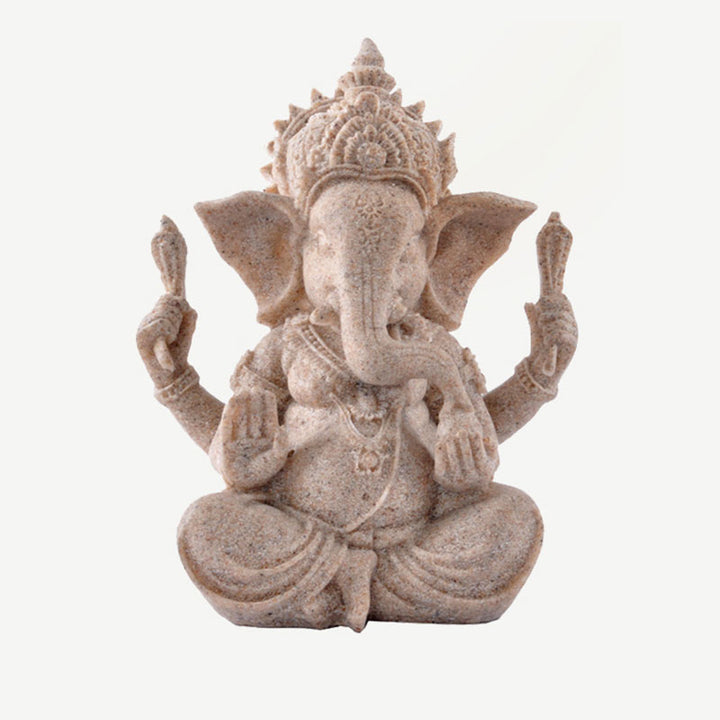 Ganesh Ganpati Elephant Statue Wealth Blessing Home Decoration - image 6