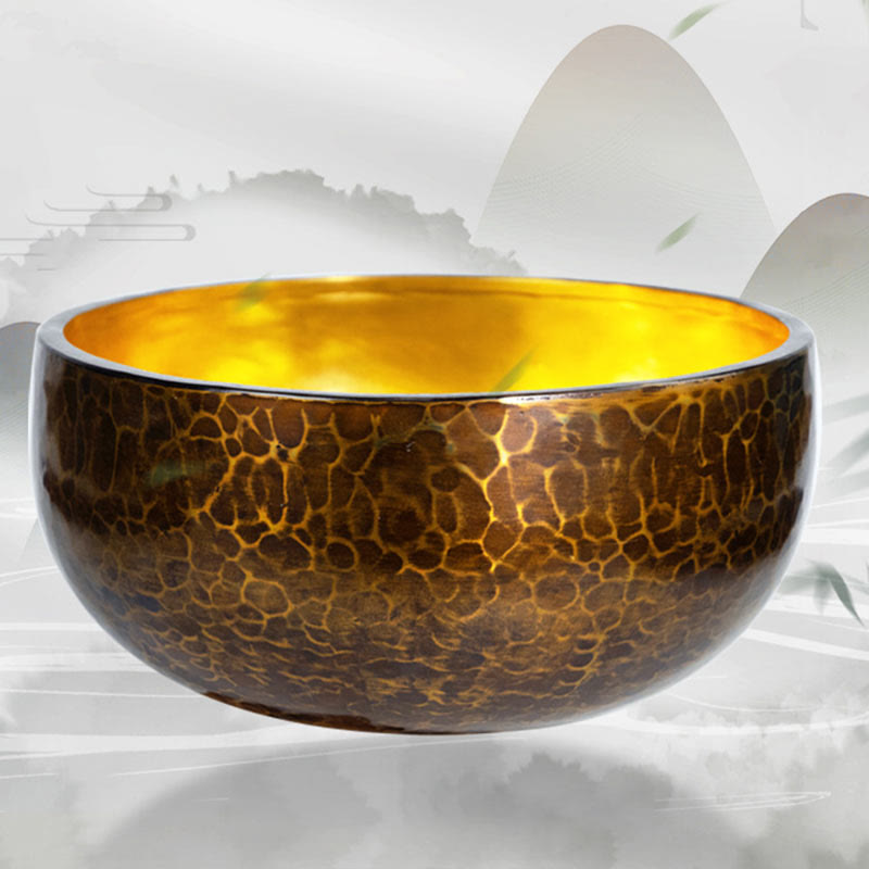 Tibetan Meditation Sound Bowl Handcrafted Healing Yoga Mindfulness Singing Bowl Set - image 9