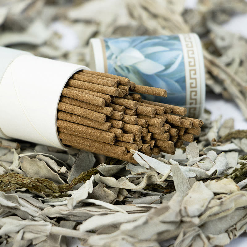 White Sage Incense Purify Healing Meditation California Sage Incense Sticks - image 1