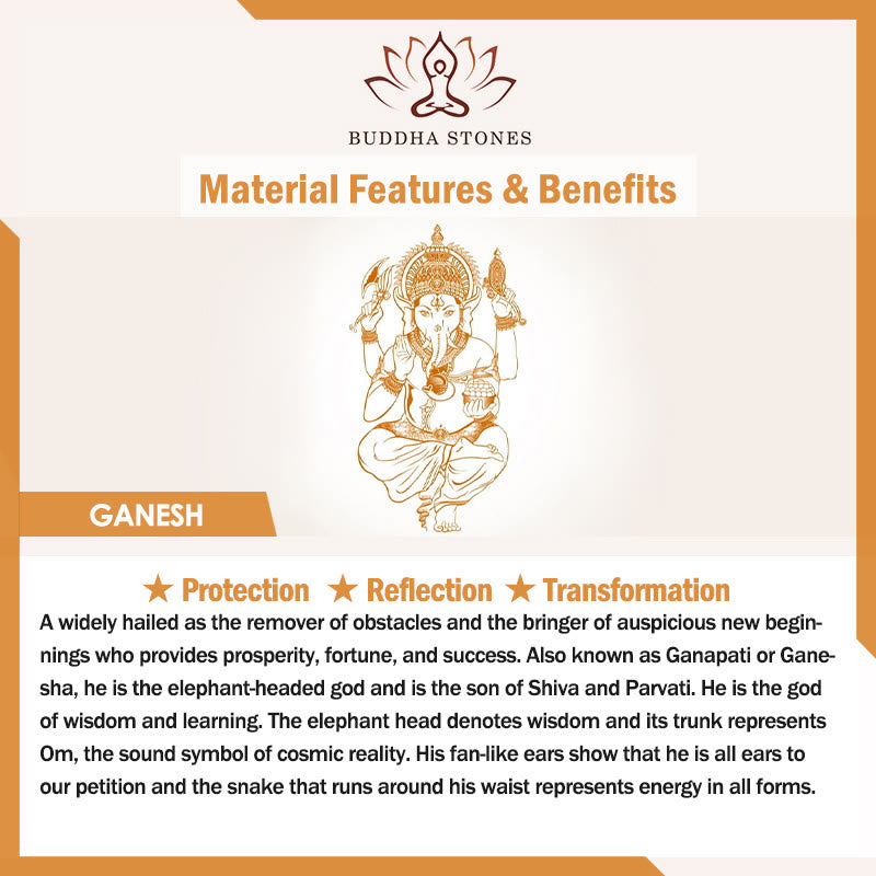 Buddha Stones Ganesh Elephant Figurine Natural Labradorite Healing Protection Statue Home Decoration - image 8