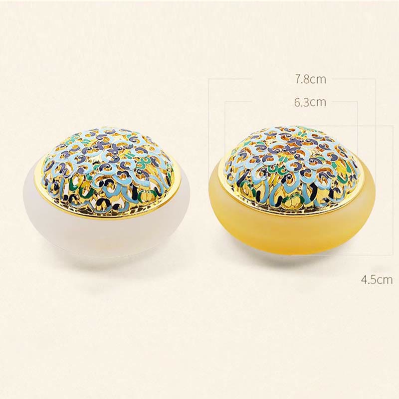 Lotus Liuli Crystal Healing Meditation Incense Burner - image 14