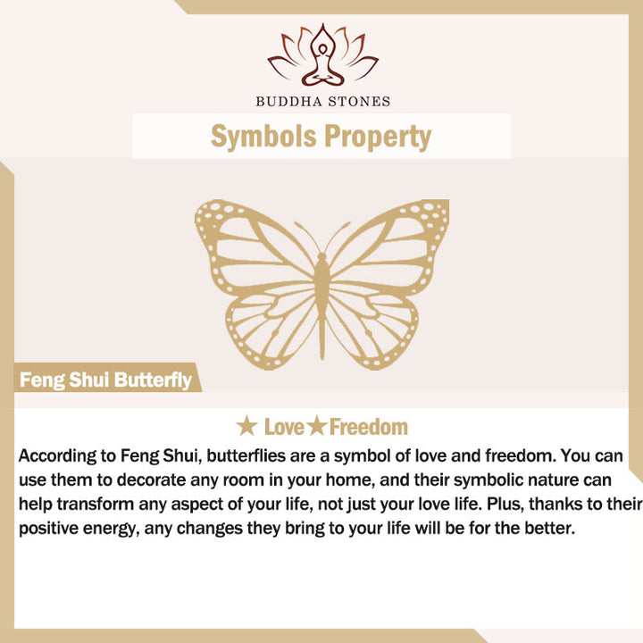 Buddha Stones 18K Gold Pearl Butterfly Love Freedom Stud Earrings - image 11
