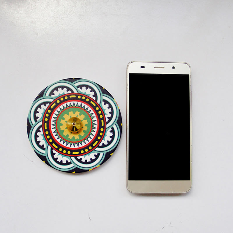 Colorful Pattern Ceramic Blessing Stick Incense Burner - image 14