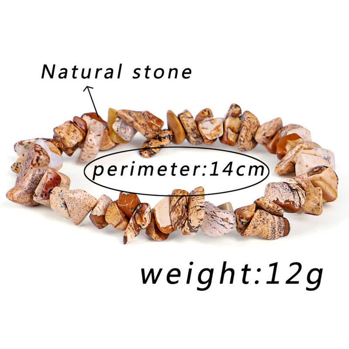 Buddha Stones Amethyst Lazurite Lapis Lazuli Various Crystal Stone Healing Positive Bracelet - image 21