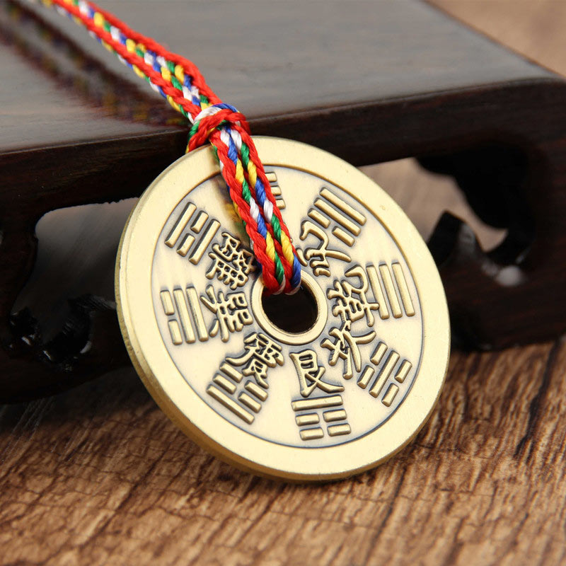 Buddha Stones Taoism Yin Yang Symbol Protection Pendant Decoration Amulet - image 6