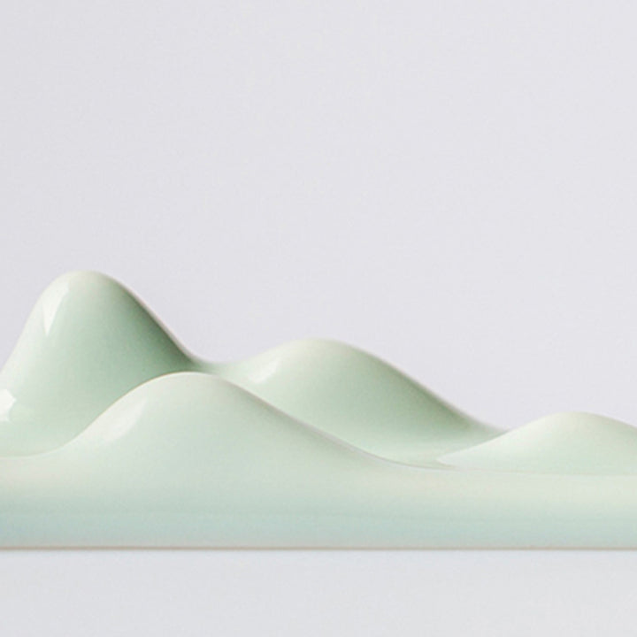 Buddha Stones Mountain Cloud Meditation Balance Incense Holder - image 13