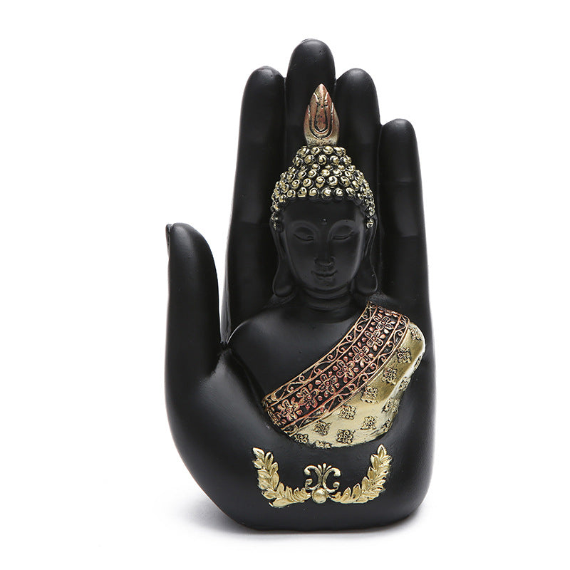Buddha Stones Tibetan Buddha Blessing FengShui Decoration - image 4