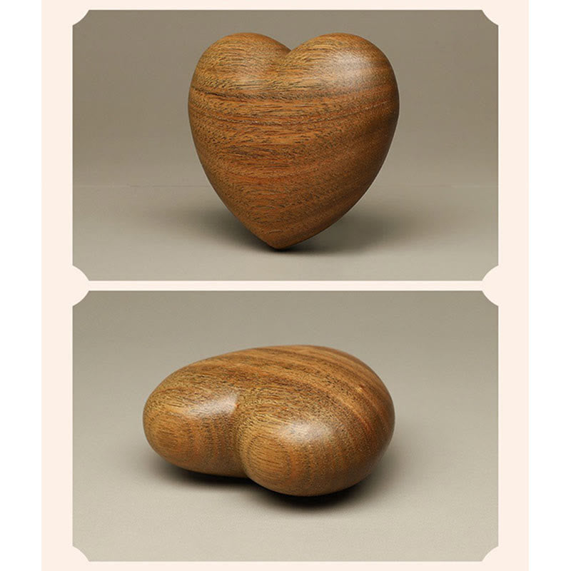 Buddha Stones Green Sandalwood Small Leaf Red Sandalwood Cute Cat Animals Soothing Peace Decoration - image 40