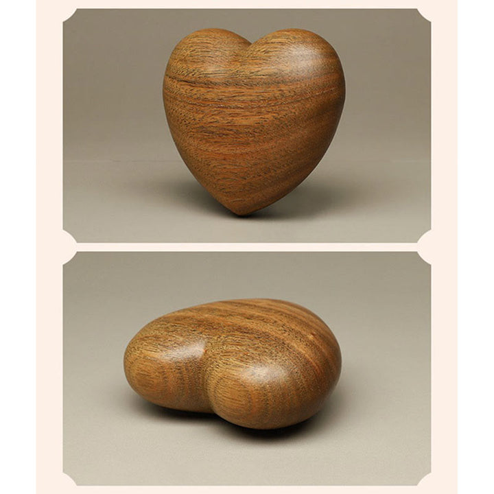 Buddha Stones Green Sandalwood Small Leaf Red Sandalwood Cute Cat Animals Soothing Peace Decoration - image 41