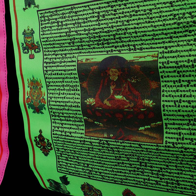 Tibetan Blessing Outdoor 10 Pcs Prayer Flag - image 7