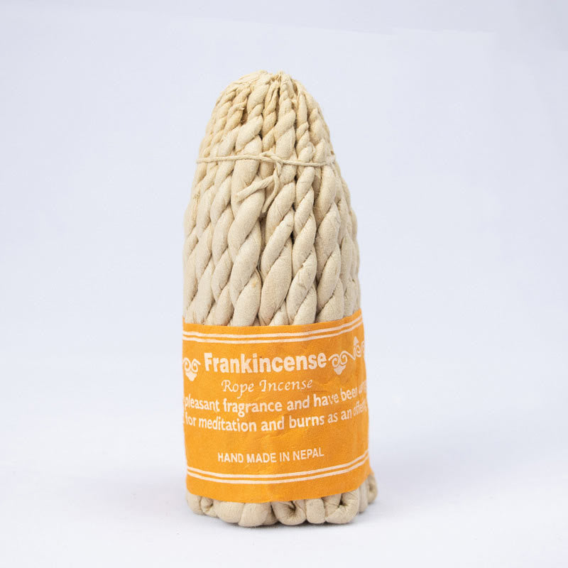 Nepal Rope Incense Purify Healing Meditation Incense - Frankincense 50Pcs Incense(10cm/Stick) - image 13