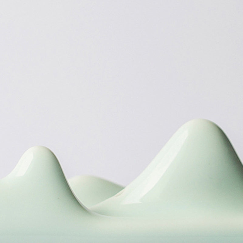 Buddha Stones Mountain Cloud Meditation Balance Incense Holder - image 14