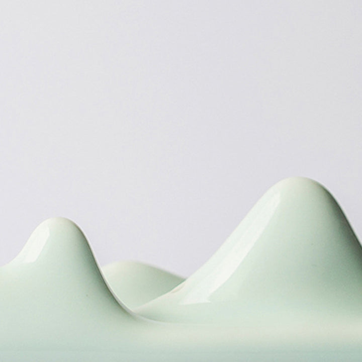 Buddha Stones Mountain Cloud Meditation Balance Incense Holder - image 14