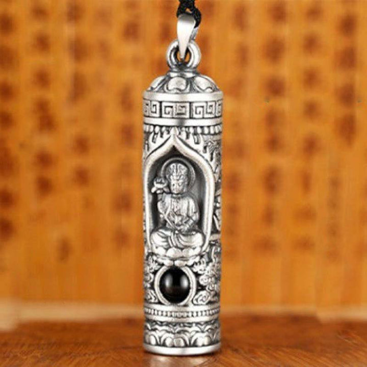 Chinese Zodiac Natal Buddha Projection Prosperity Necklace Pendant - Horse - image 14