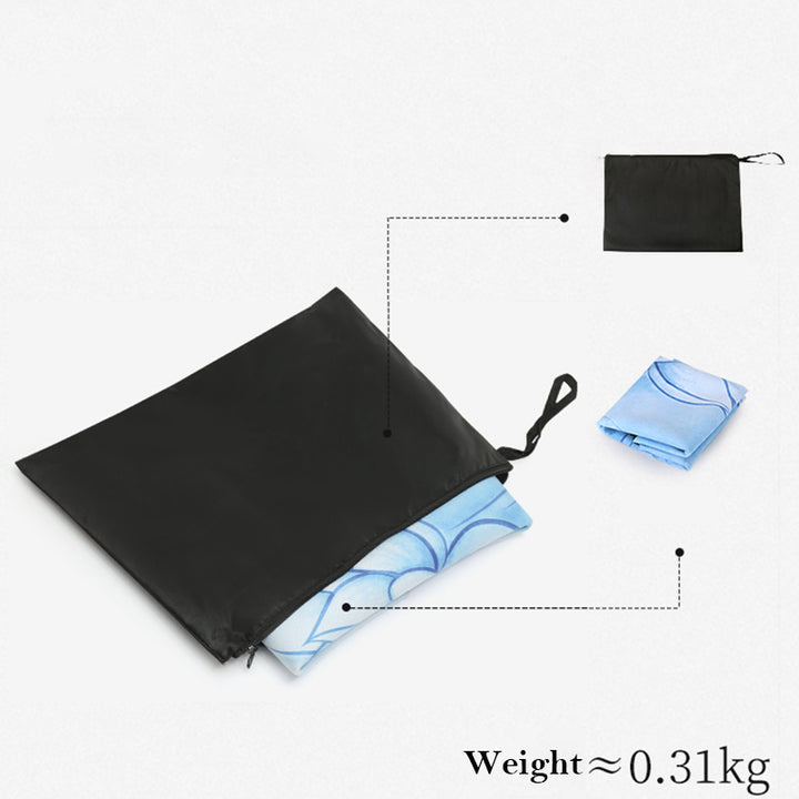 Buddha Stones Lotus Mandala Pattern Foldable Yoga Meditation Seat Mat Home Decoration - image 6