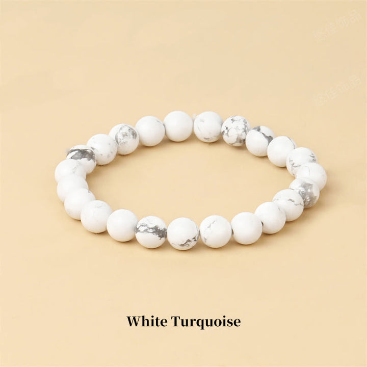 Buddha Stones "All the Best for Love and Harmony" Stone Quartz Bracelet Includes Gift Message Card - image 33