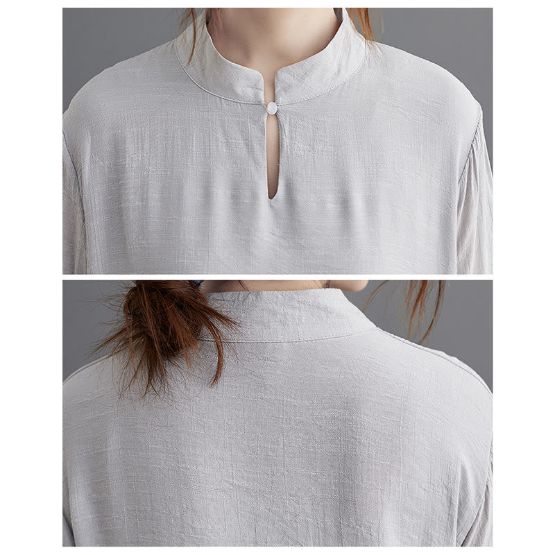 Simple Pattern Meditation Prayer Spiritual Zen Practice Yoga Clothing Women's Set - image 3