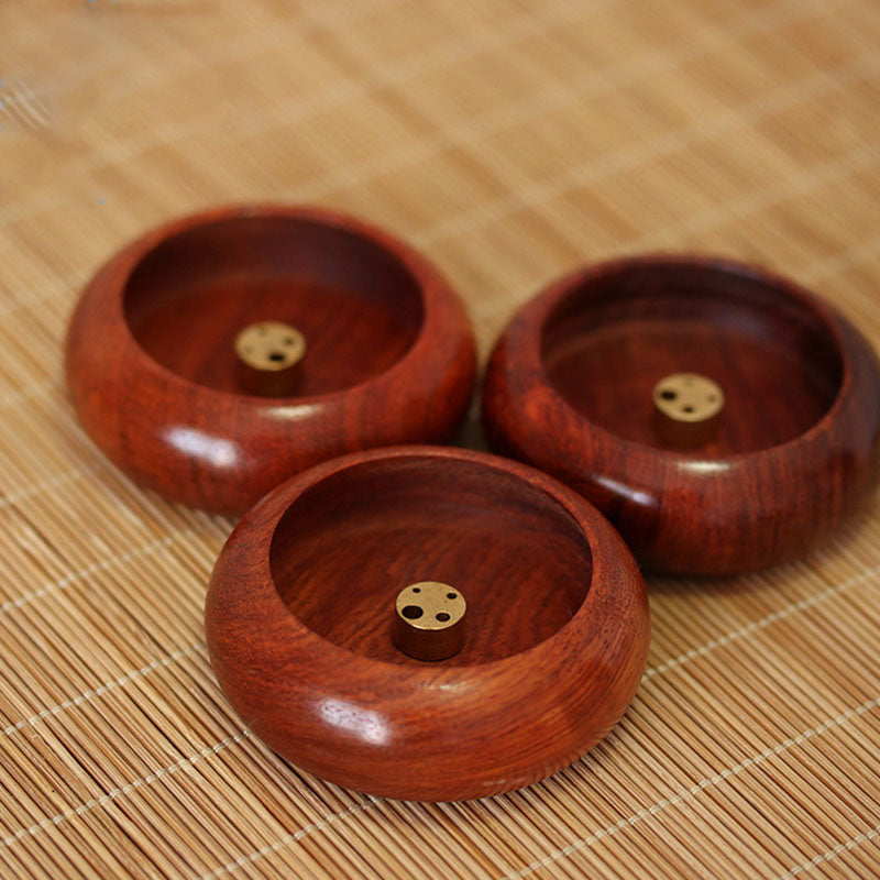 Rosewood Meditation Healing Incense Burner Decoration - image 8