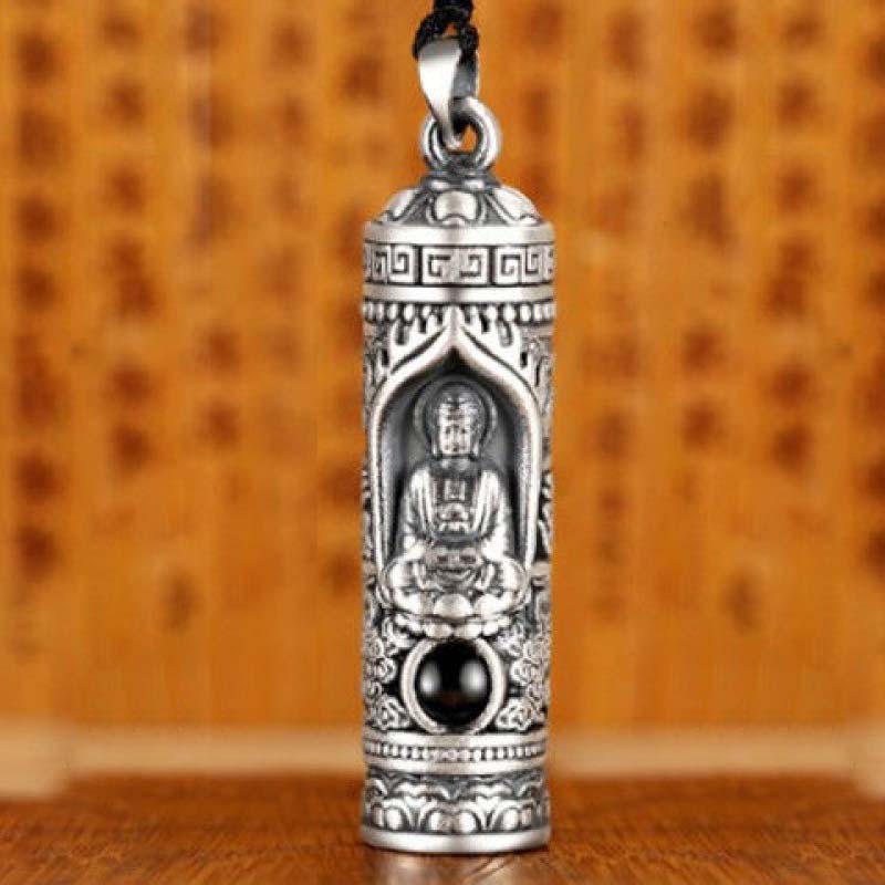 Chinese Zodiac Natal Buddha Projection Prosperity Necklace Pendant - Dog/Pig - image 21