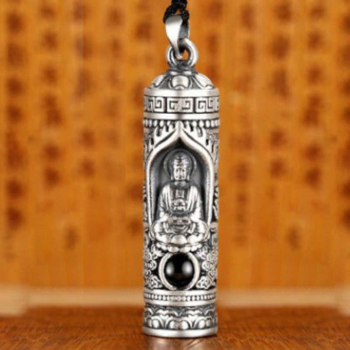 Chinese Zodiac Natal Buddha Projection Prosperity Necklace Pendant - Dog/Pig - image 21