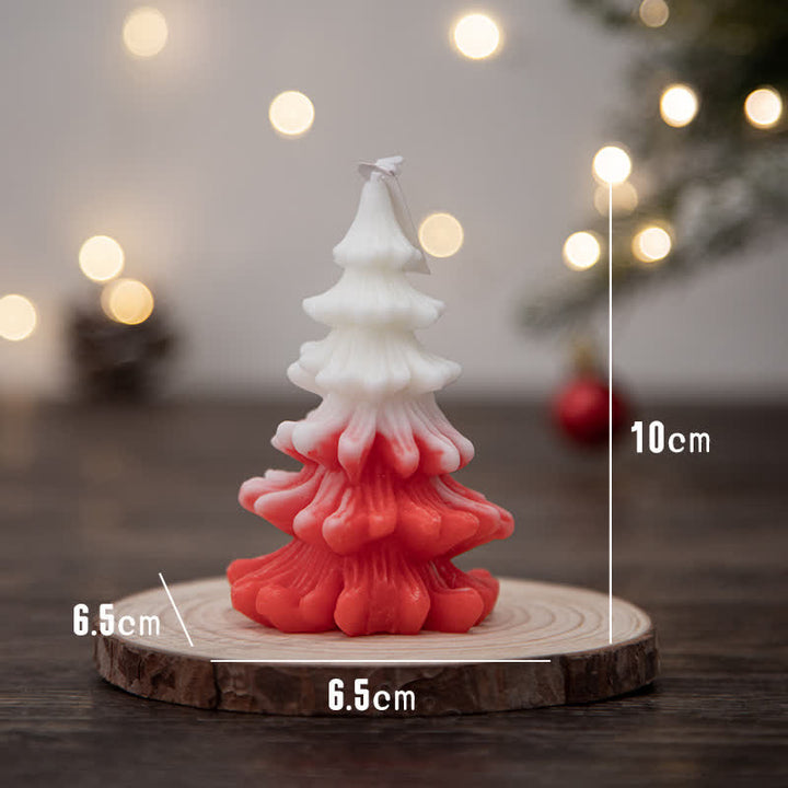 Christmas Tree Scented Soy Wax Candle Gift For Family Friends - image 9