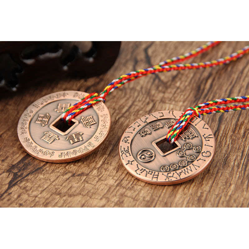 Buddha Stones Taoism Yin Yang Symbol Protection Pendant Decoration Amulet - image 12