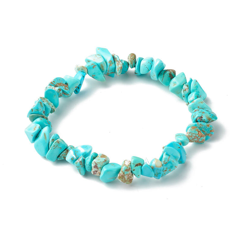 Buddha Stones Amethyst Lazurite Lapis Lazuli Various Crystal Stone Healing Positive Bracelet - image 17