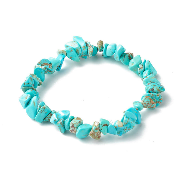 Buddha Stones Amethyst Lazurite Lapis Lazuli Various Crystal Stone Healing Positive Bracelet - image 17