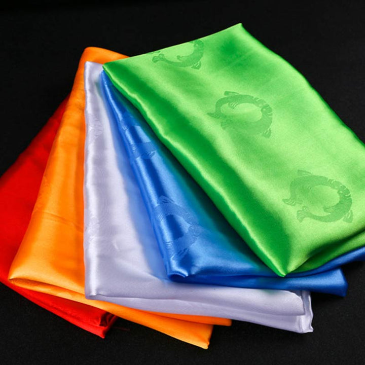 Tibetan Blessing Auspicious 5 Colors Khata Decoration - image 5