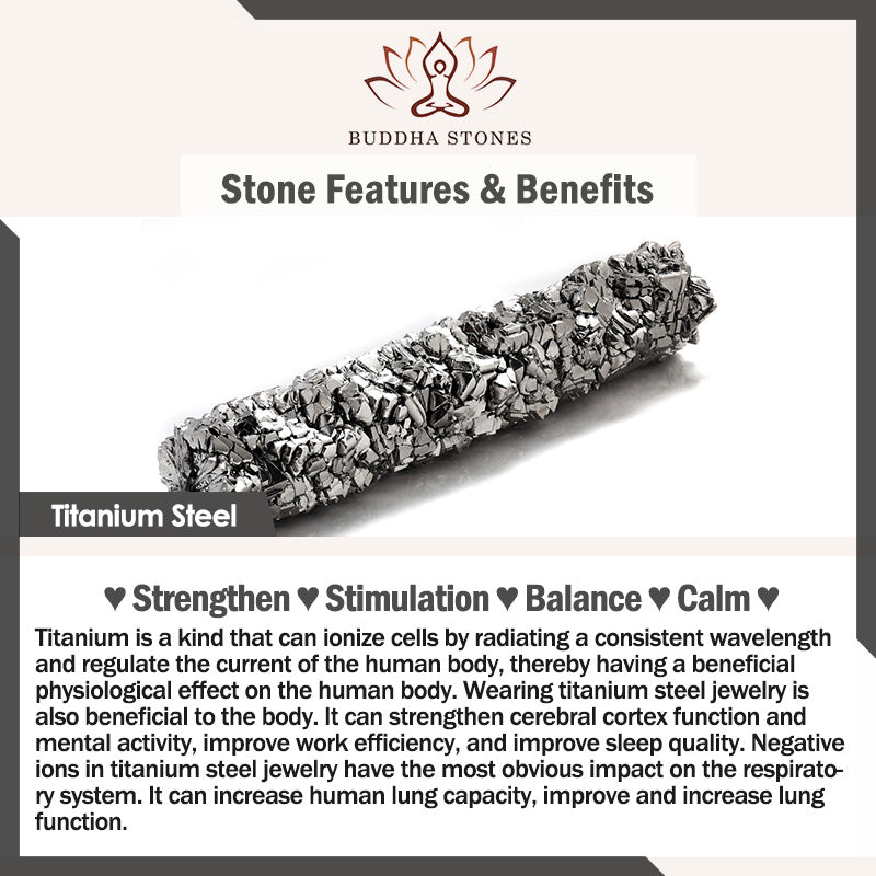 Vintage Wave Auspicious Clouds Engraved Pattern Titanium Steel Balance Ring - image 6