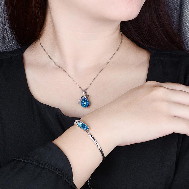 Buddha Stones 925 Silver Plated Copper 12 Constellations of the Zodiac Charm Bracelet - image 2