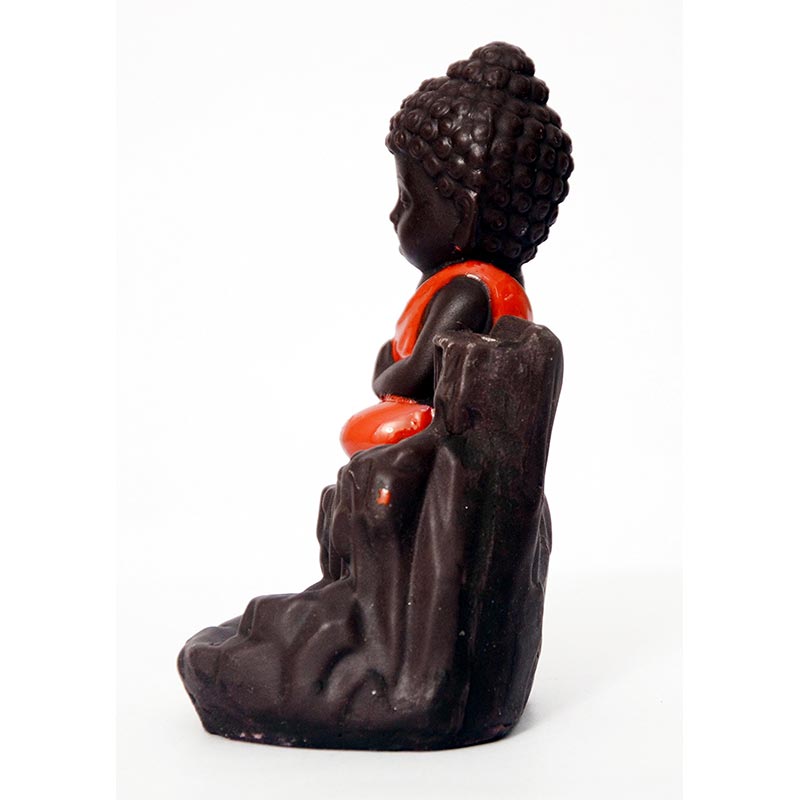 Buddha Stones  Backflow Smoke Fountain Ceramic Blessing Incense Burner Decoration - image 7