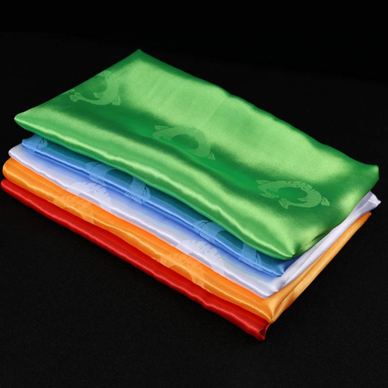 Tibetan Blessing Auspicious 5 Colors Khata Decoration - image 15
