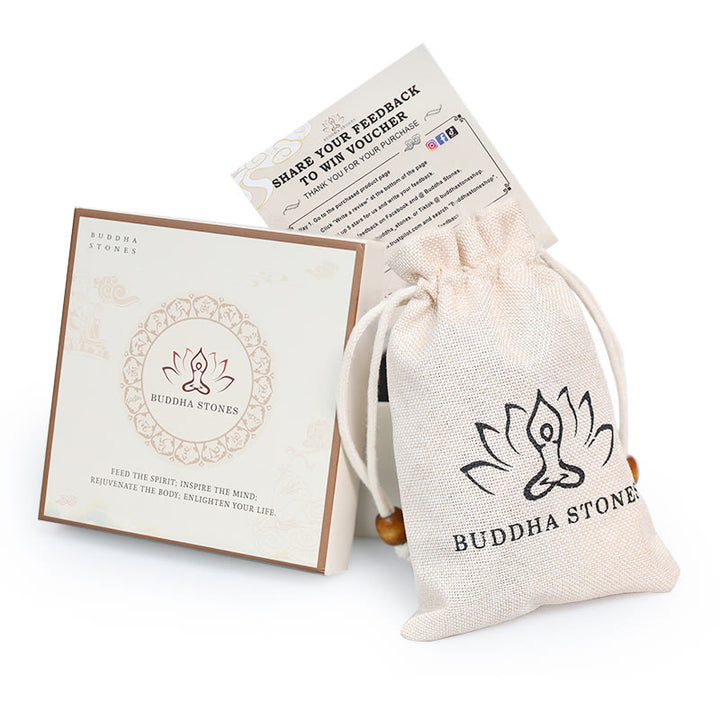 Buddha Stones White Jade Bodhi Lotus Mala Harmony Necklace Bracelet - image 9