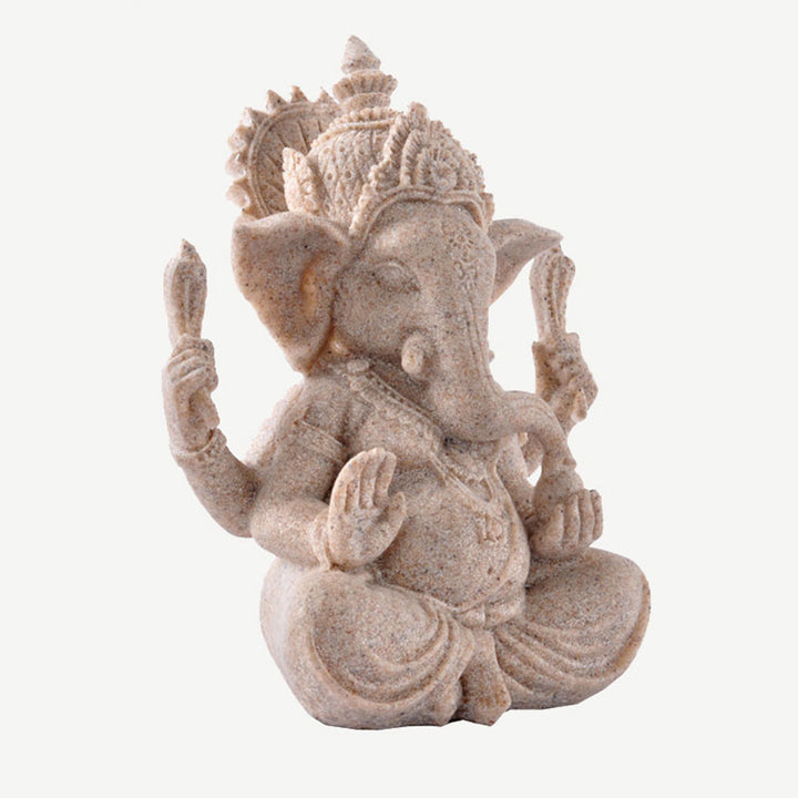 Ganesh Ganpati Elephant Statue Wealth Blessing Home Decoration - image 7