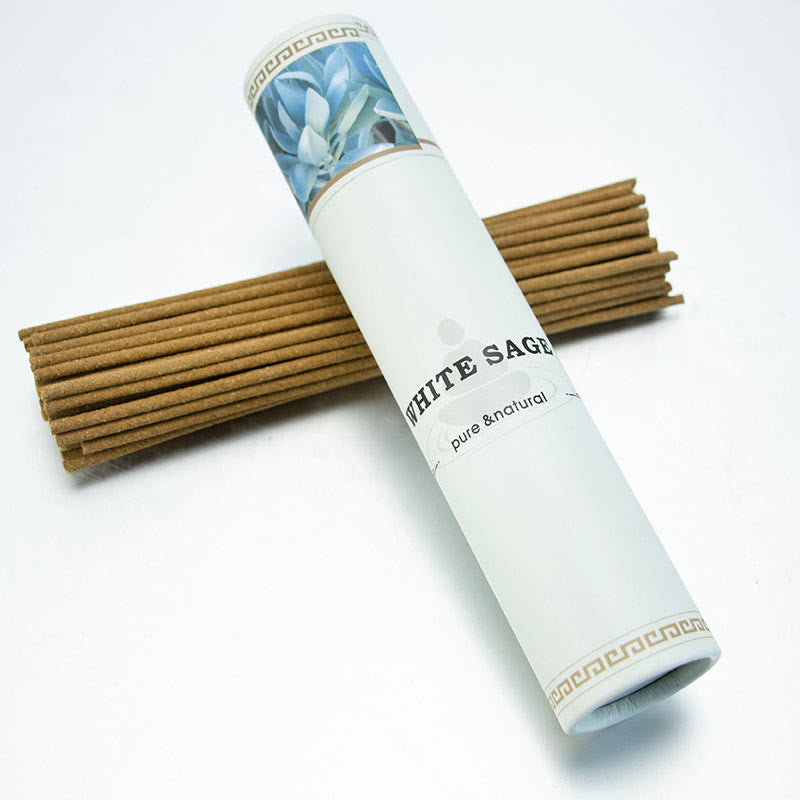 White Sage Incense Purify Healing Meditation California Sage Incense Sticks - image 4