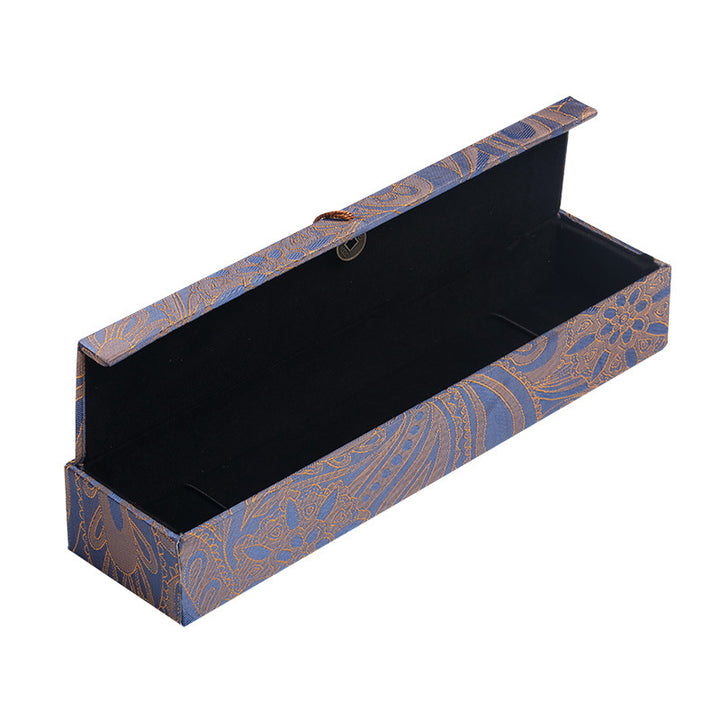 Necklace Mala Beads Jewelry Storage Box Tassels Gift Box - image 1