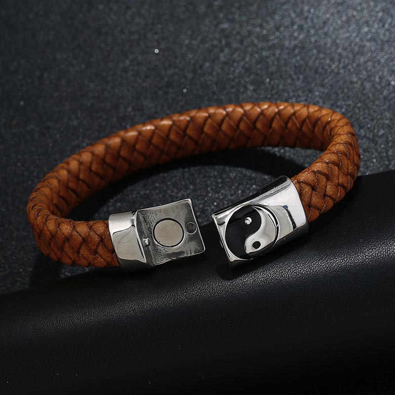 Buddha Stones FengShui Yin Yang Balance Bracelet - image 8