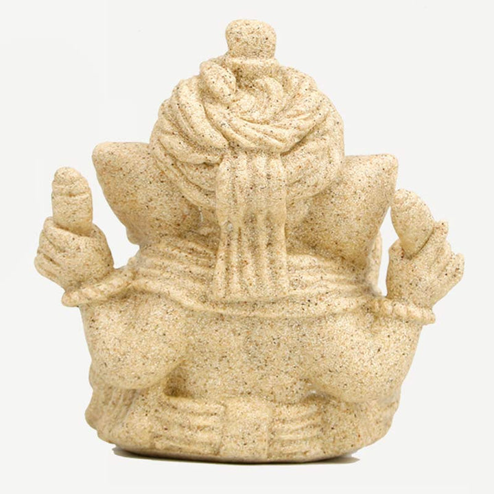 Ganesh Ganpati Elephant Statue Transformation Home Decoration - image 7