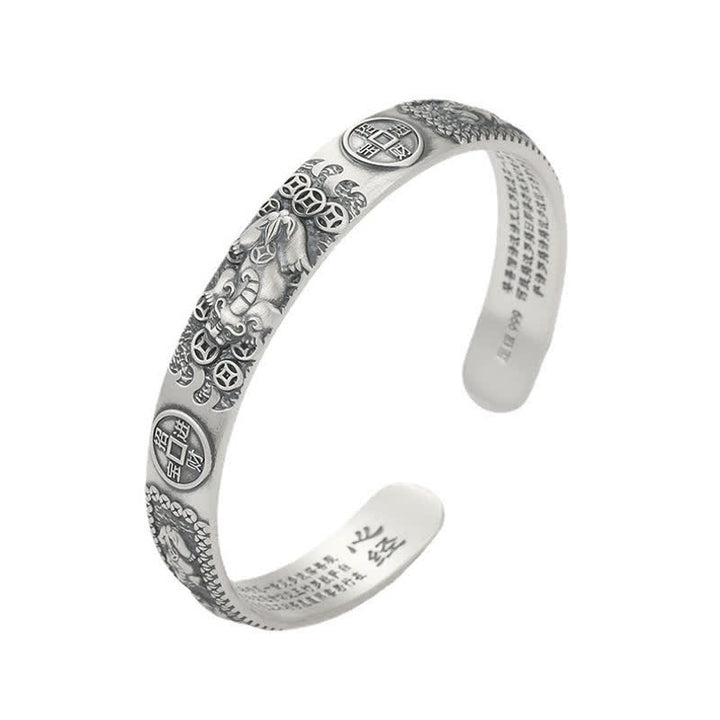 Buddha Stones FengShui Lucky PiXiu Protection Adjustable Bracelet - image 6