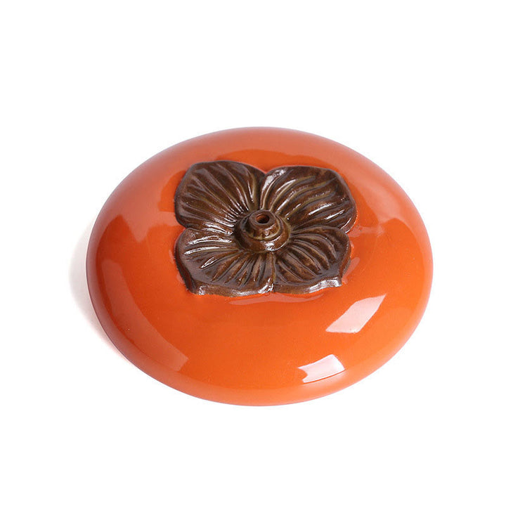 Persimmon Ceramic Meditation Healing Incense Burner Incense Holders - image 11