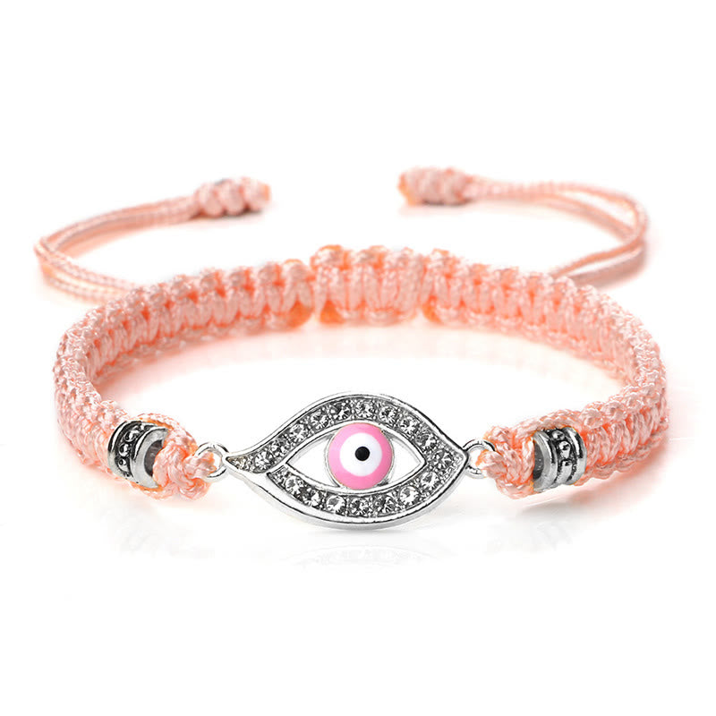 Buddha Stones Evil Eye Keep Away Evil Spirits String Bracelet