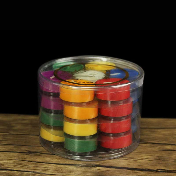 Meditation Prayer Altar Lotus Flower Candle Holder Buddhist Temple Rituals Use Items - image 15